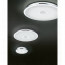LED Plafondlamp - Trion Osirina - 12W - Warm Wit 3000K - Dimbaar - Sterlicht - Rond - Glans Chroom - Kunststof 7