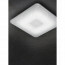 LED Plafondlamp - Trion Sumoran - 30W - Aanpasbare Kleur - Dimbaar - Afstandsbediening - Vierkant - Mat Wit - Acryl 2