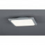 LED Plafondlamp - Trion Tovery - Opbouw Vierkant 18W - Waterdicht IP54 - Warm Wit 3000K - Mat Titaan - Aluminium 2