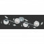 LED Plafondlamp - Trion Ware - G9 Fitting - 4-lichts - Rechthoek - Glans Chroom - Aluminium 2