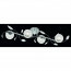 LED Plafondlamp - Trion Ware - G9 Fitting - 4-lichts - Rechthoek - Glans Chroom - Aluminium 3