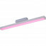LED Plafondlamp WiZ - Plafondverlichting - Trion Lavar - 20W - Aanpasbare Kleur - RGBW - Rechthoek - Mat Nikkel - Aluminium 3