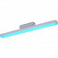 LED Plafondlamp WiZ - Plafondverlichting - Trion Lavar - 20W - Aanpasbare Kleur - RGBW - Rechthoek - Mat Nikkel - Aluminium 4