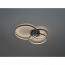 LED Plafondlamp WiZ - Plafondverlichting - Trion Noraan - 36W - Aanpasbare Kleur - Rond - Mat Zwart - Aluminium 5