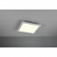 LED Plafondlamp WiZ - Trion Alineon - Slimme LED - Dimbaar - Aanpasbare Kleur - 15W - Mat Titaan - Vierkant 3