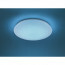 LED Plafondlamp WiZ - Trion Chirlo - 27W - Aanpasbare Kleur - Dimbaar - Afstandsbediening - Sterlicht - Rond - Mat Wit - Kunststof 6