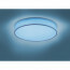LED Plafondlamp WiZ - Trion Ditro - 36W - Aanpasbare Kleur - Dimbaar - Afstandsbediening - Rond - Mat Wit - Aluminium 6