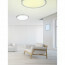 LED Plafondlamp WiZ - Trion Givon - 20W - Aanpasbare Kleur - Dimbaar - Afstandsbediening - Rond - Mat Nikkel - Aluminium 5