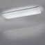 LED Plafondlamp WiZ - Trion Omaro - 40W - Aanpasbare Kleur - Dimbaar - Sterlicht - Rechthoek - Mat Wit - Kunststof 5