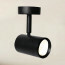 LED Plafondspot - Facto Colri - GU10 Fitting - 1-lichts - Rond - Mat Zwart - Kantelbaar - Aluminium 5