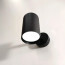 LED Plafondspot - Facto Colri - GU10 Fitting - 1-lichts - Rond - Mat Zwart - Kantelbaar - Aluminium 8