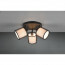LED Plafondspot - Plafondverlichting - Trion Bidon - E14 Fitting - 3-lichts - Rond - Mat Zwart - Aluminium 5