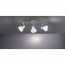 LED Plafondspot - Plafondverlichting - Trion Ginola - E14 Fitting - 3-lichts - Rond - Mat Nikkel - Aluminium 2