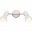 LED Plafondspot - Plafondverlichting - Trion Sanita - E14 Fitting - 2-lichts - Rechthoek - Antiek Wit - Aluminium 2