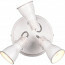 LED Plafondspot - Plafondverlichting - Trion Sanita - E14 Fitting - 3-lichts - Rond - Antiek Wit - Aluminium 2