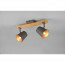 LED Plafondspot - Trion Bimm - E14 Fitting - 2-lichts - Rond - Antiek Nikkel - Aluminium 3