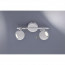 LED Plafondspot - Trion Bosty - GU10 Fitting - 2-lichts - Rond - Mat Wit - Aluminium 2