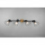 led-plafondspot-trion-jamina-e27-fitting-4-lichts-rond-mat-zwart-aluminium 6