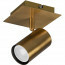 LED Plafondspot - Trion Monla - GU10 Fitting - 1-lichts - Rond - Antiek Koper - Aluminium 3