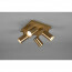 LED Plafondspot - Trion Monla - GU10 Fitting - 4-lichts - Rond - Antiek Koper - Aluminium 3