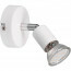 LED Plafondspot - Trion Pamo - GU10 Fitting - 1-lichts - Rond - Mat Wit - Aluminium 3