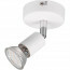 LED Plafondspot - Trion Pamo - GU10 Fitting - 1-lichts - Rond - Mat Wit - Aluminium 4
