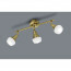 LED Plafondspot - Trion Trompo - E14 Fitting - 3-lichts - Rechthoek - Oud Brons - Aluminium 2