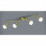 LED Plafondspot - Trion Trompo - E14 Fitting - 4-lichts - Rechthoek - Oud Brons - Aluminium 2