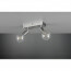 LED Plafondspot - Trion Zuncka - E27 Fitting - 2-lichts - Rechthoek - Mat Nikkel - Aluminium 4