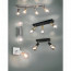 LED Plafondspot - Trion Zuncka - E27 Fitting - 2-lichts - Rechthoek - Mat Zwart - Aluminium 5