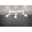 LED Plafondspot - Trion Zuncka - E27 Fitting - 3-lichts - Rechthoek - Mat Wit - Aluminium 3