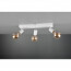 LED Plafondspot - Trion Zuncka - E27 Fitting - 3-lichts - Rechthoek - Mat Wit - Aluminium 4