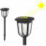 LED Priklamp met Zonne-energie - Aigi Colino - 0.06W - Warm Wit 3000K - Mat Zwart - Kunststof 8