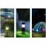 LED Priklamp met Zonne-energie - Aigi Fay - 0.08W - Helder/Koud Wit 6500K - Mat Zwart - Kunststof 8