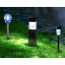 LED Priklamp met Zonne-energie - Aigi Molino - 0.08W - Warm Wit 3000K - Mat Zwart - Kunststof 3