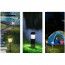LED Priklamp met Zonne-energie - Aigi Molino - 0.08W - Warm Wit 3000K - Mat Zwart - Kunststof 9