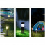 LED Priklamp met Zonne-energie - Aigi Nina - 0.06W - Warm Wit 3000K - Mat Zwart - Kunststof 8