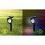LED Priklamp met Zonne-energie - Set 2 Stuks - Dag en Nacht Sensor - Aigi Lomins - RGB - Mat Zwart - Kunststof 7