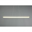 LED Railverlichting - Hanglamp - Trion Dual Parola Up and Down - 2 Fase - 29W - Warm Wit 3000K - Dimbaar - Rechthoek - Mat Nikkel - Aluminium 12