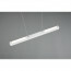 LED Railverlichting - Hanglamp - Trion Dual Parola Up and Down - 2 Fase - 29W - Warm Wit 3000K - Dimbaar - Rechthoek - Mat Wit - Aluminium 11