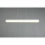 LED Railverlichting - Hanglamp - Trion Dual Parola Up and Down - 2 Fase - 29W - Warm Wit 3000K - Dimbaar - Rechthoek - Mat Wit - Aluminium 12