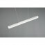 LED Railverlichting - Hanglamp - Trion Dual Parola Up and Down - 2 Fase - 29W - Warm Wit 3000K - Dimbaar - Rechthoek - Mat Wit - Aluminium 15
