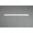 LED Railverlichting - Hanglamp - Trion Dual Parola Up and Down - 2 Fase - 29W - Warm Wit 3000K - Dimbaar - Rechthoek - Mat Wit - Aluminium 16