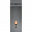 LED Railverlichting - Hanglamp - Trion Dual Yosh - 2 Fase - E27 Fitting - Rond - Mat Zwart - Aluminium 10