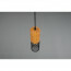 LED Railverlichting - Hanglamp - Trion Dual Yosh - 2 Fase - E27 Fitting - Rond - Mat Zwart - Aluminium 11