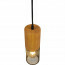 LED Railverlichting - Hanglamp - Trion Dual Yosh - 2 Fase - E27 Fitting - Rond - Mat Zwart - Aluminium 2