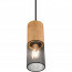 LED Railverlichting - Hanglamp - Trion Dual Yosh - 2 Fase - E27 Fitting - Rond - Mat Zwart - Aluminium 3