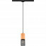 LED Railverlichting - Hanglamp - Trion Dual Yosh - 2 Fase - E27 Fitting - Rond - Mat Zwart - Aluminium 4