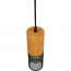 LED Railverlichting - Hanglamp - Trion Dual Yosh - 2 Fase - E27 Fitting - Rond - Mat Zwart - Aluminium 5