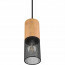 LED Railverlichting - Hanglamp - Trion Dual Yosh - 2 Fase - E27 Fitting - Rond - Mat Zwart - Aluminium 6